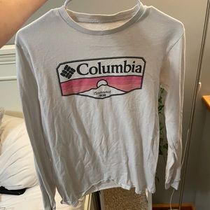 Columbia long sleeve tee
